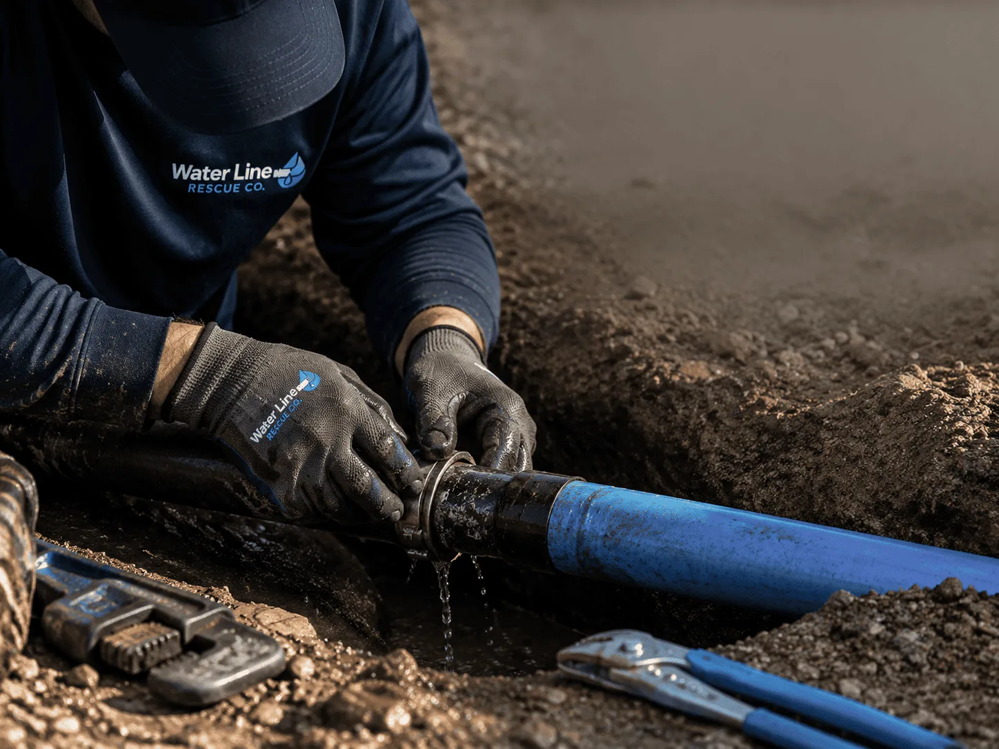 Why choose Water Line Repair in Seadrift, TX